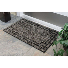 Load image into Gallery viewer, GrassWorx 30 in. L X 18 in. W Brown Indoor and Outdoor Polyethylene Nonslip Door Mat