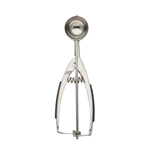 KitchenAid 8.25 in. L Silver Stainless Steel Cookie Dough Scoop