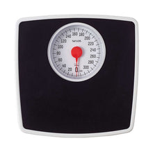 Load image into Gallery viewer, Taylor 330 lb Analog Bathroom Scale Black