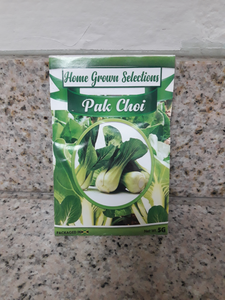 Pak Choi Seed