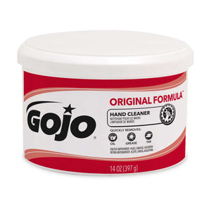Gojo Original Formula Fragrance Free Scent Hand Cleaner 14 oz.