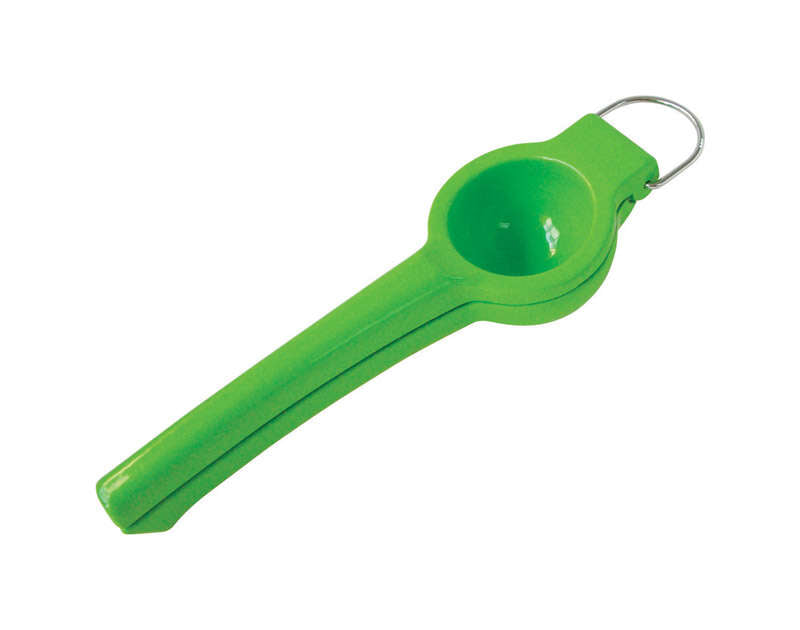 Bene Casa 2-3/8 in. W X 8 in. L Lime Green Aluminum Lime Press