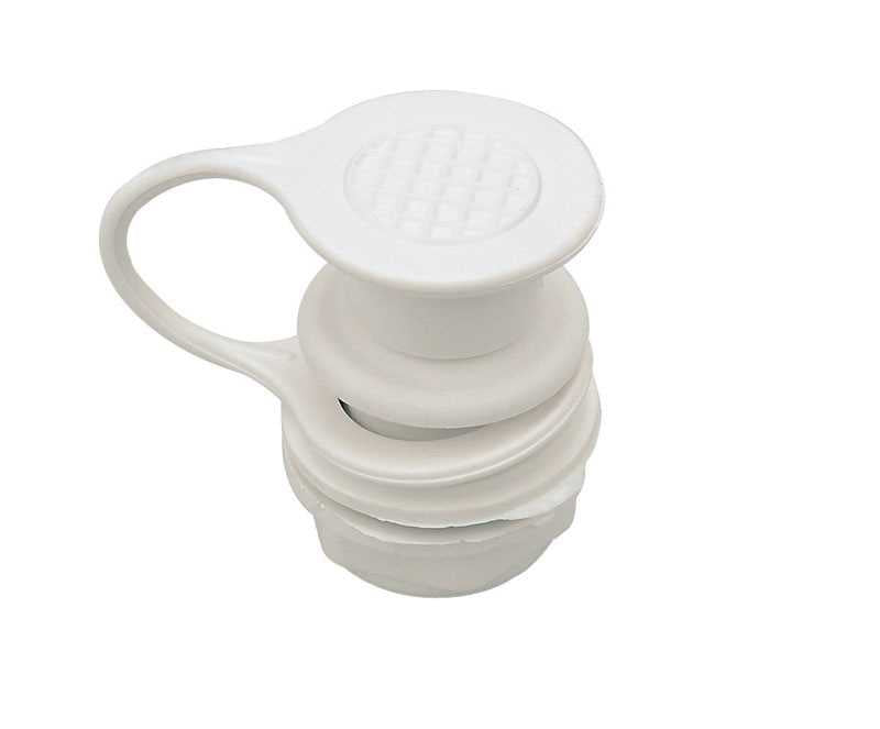 Igloo Drain Plug 25-70 qt. White 1 pk