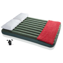 Load image into Gallery viewer, Intex Air Mattress Queen Pump Included