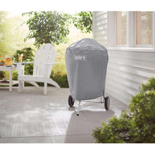 Load image into Gallery viewer, Weber 22 inch Weber Charcoal Grills Gray Grill Cover