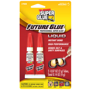 The Original Super Glue Corporation Future Glue Super Strength All Purpose Super Glue 2 pk