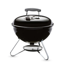 Load image into Gallery viewer, Weber 14 in. Smokey Joe Charcoal Grill Black