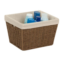 Load image into Gallery viewer, Honey-Can-Do 10 in. L X 12 in. W X 8 in. H Brown Rope Basket
