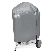 Load image into Gallery viewer, Weber 22 inch Weber Charcoal Grills Gray Grill Cover