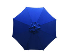 Load image into Gallery viewer, Living Accents Waterville 9 ft. Tiltable Navy Market Umbrella