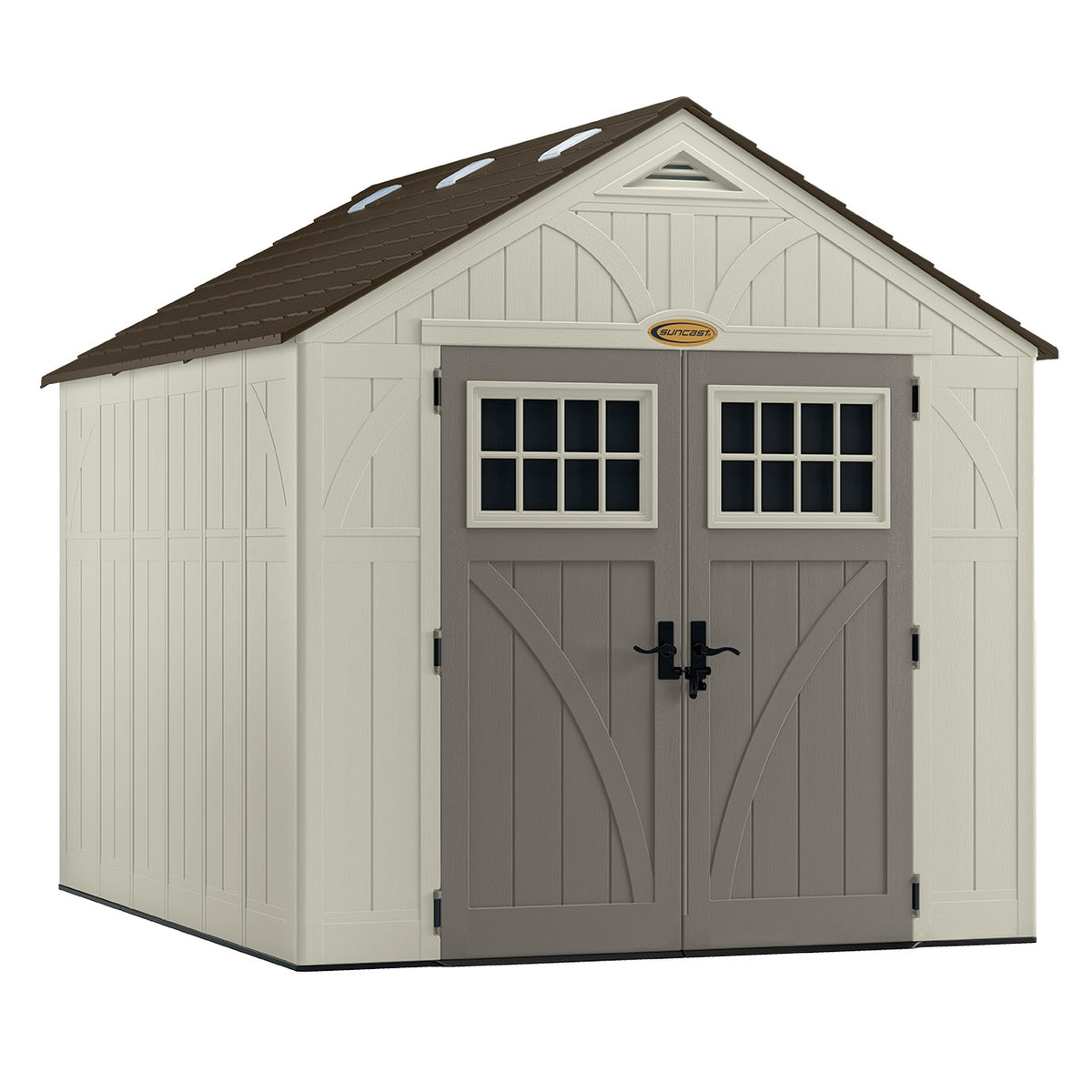 547 cu. ft. Tremont 8x10 Storage Shed – Hi-Pro Ace Supercentre