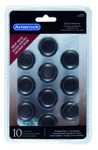 Amerock Allison Round Cabinet Knob 1-1/4 in. D Oil Rubbed Bronze 10 pk