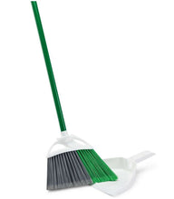 Load image into Gallery viewer, Libman Precision Angle 11.5 in. W Stiff Plastic Broom with Dustpan