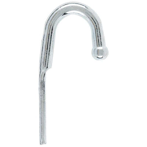 Hampton Small Zinc-Plated Silver Steel 3.125 in. L Rope Binding Hook 325 lb. 1 pk