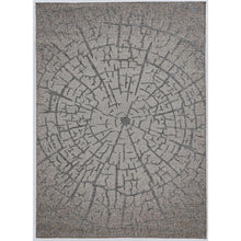 Load image into Gallery viewer, Linon Home Decor 6.5 L X 9.5 W Gray Outdoor Polypropylene Rug