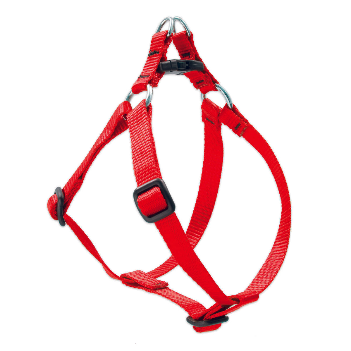 Lupine Pet Basic Solids Red Red Nylon Dog Harness – Hi-Pro Ace Supercentre