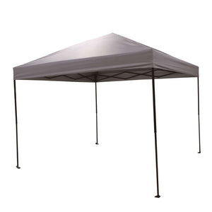 Crown Shade One Touch Polyester Canopy tent 9.38 ft. H x 10 ft. W x 10 ft. L