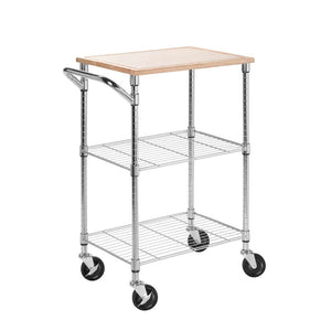 Honey Can Do 37-1/2 in. H x 28-1/2 in. W x 17-3/4 in. D Utility Cart