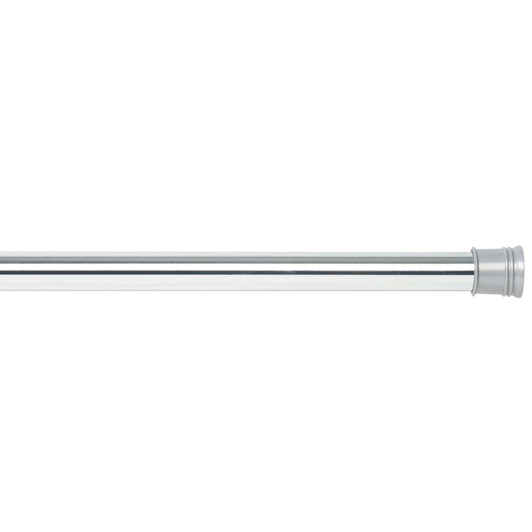 Zenith Silver Shower Tension Rod