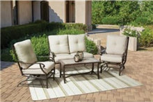 Load image into Gallery viewer, Living Accents Canmore 4pc. Deep Seating Set