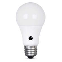 Load image into Gallery viewer, Feit Electric Intellibulb A19 E26 (Medium) LED Dusk to Dawn Bulb Natural Light 60 W 1 pk