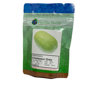 Panidia Watermelon Charleston Grey Seeds 100gr