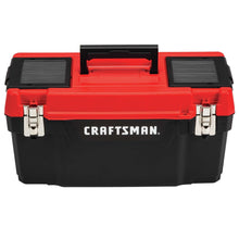 Load image into Gallery viewer, Craftsman 20 in. Tool Box Black/Red