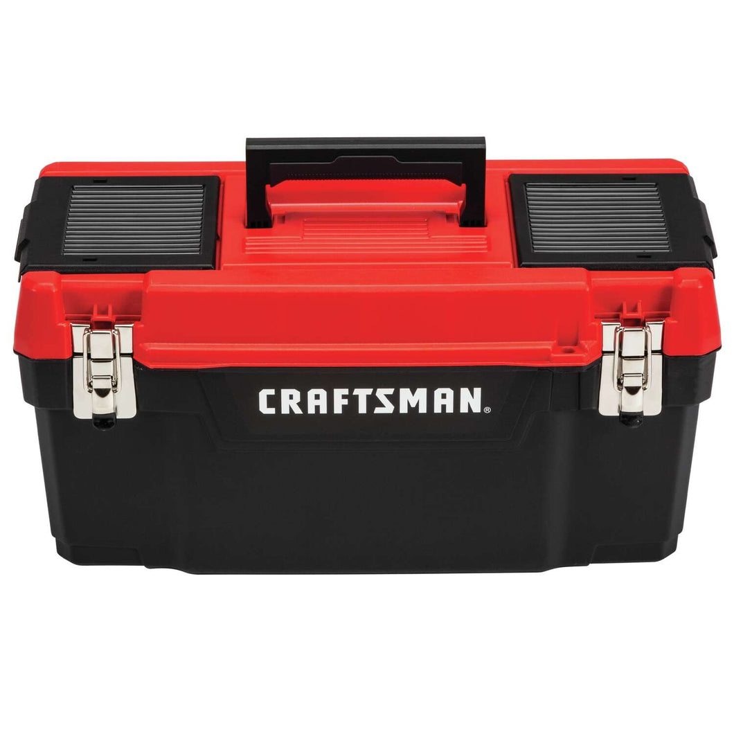 Craftsman 20 in. Tool Box Black/Red