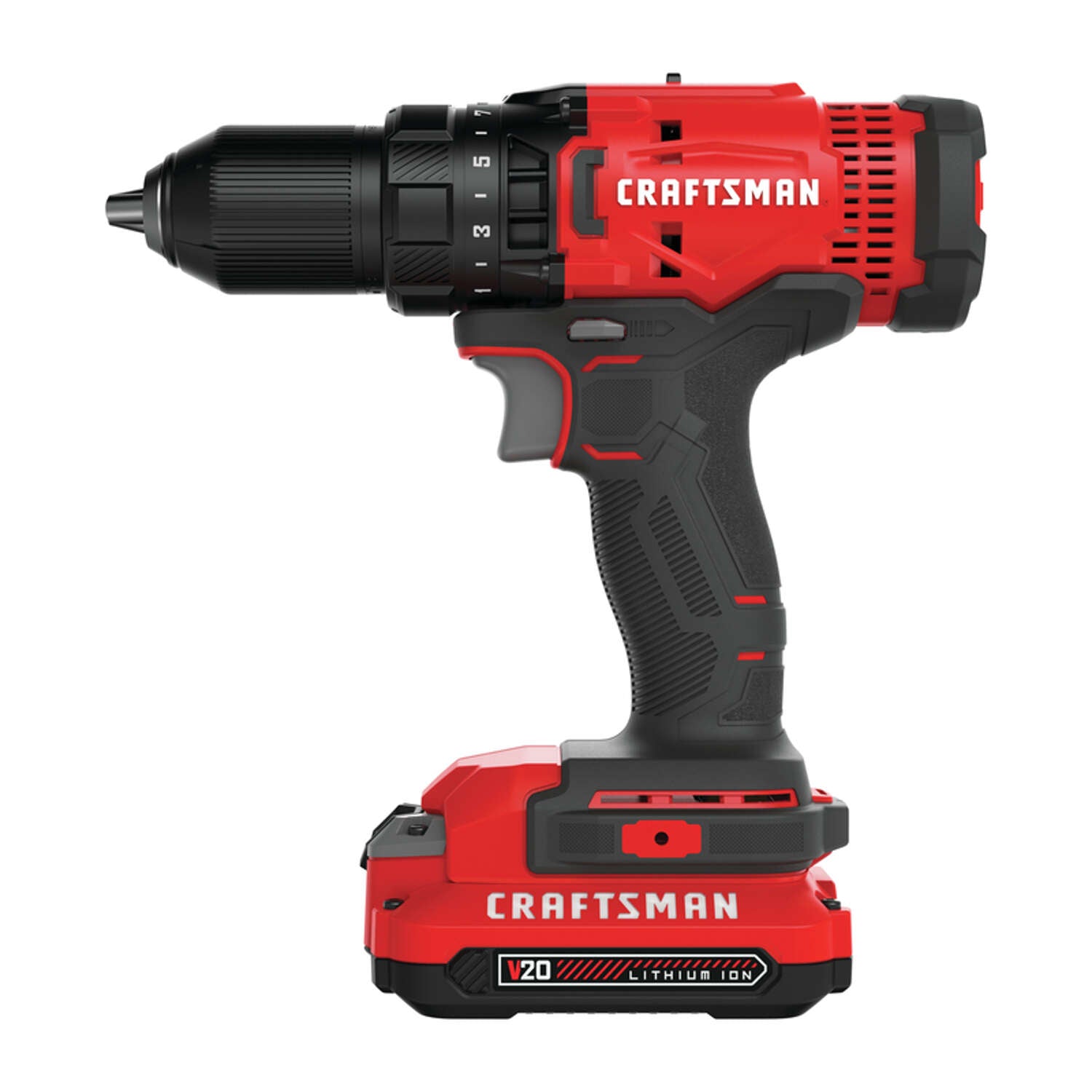craftsman v20 20-volt max 700-lumen led rechargeable power tool flashlight Craftsman V20 MAX 20 V Cordless Brushed 7 Tool Combo Kit – Hi-Pro Ace Supercentre