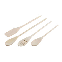 Load image into Gallery viewer, Farberware Beige Wood Spoons