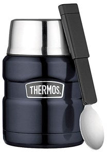 Stainless Steel Thermos Bottle - Cherry par Konges Sløjd 