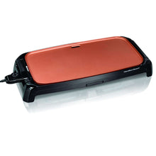 Load image into Gallery viewer, Hamilton Beach Durathon 26.5 in. L X 10.7 in. W Ceramic Nonstick Surface Reversible Griddle