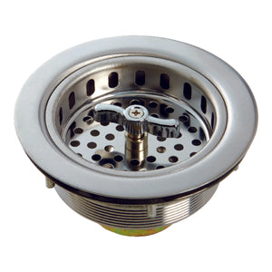 Ace 3-1/2 in. D Stainless Steel Basket Strainer Assembly