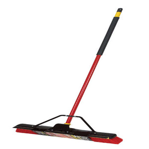 Quickie Bulldozer Synthetic 24 in. Push Broom