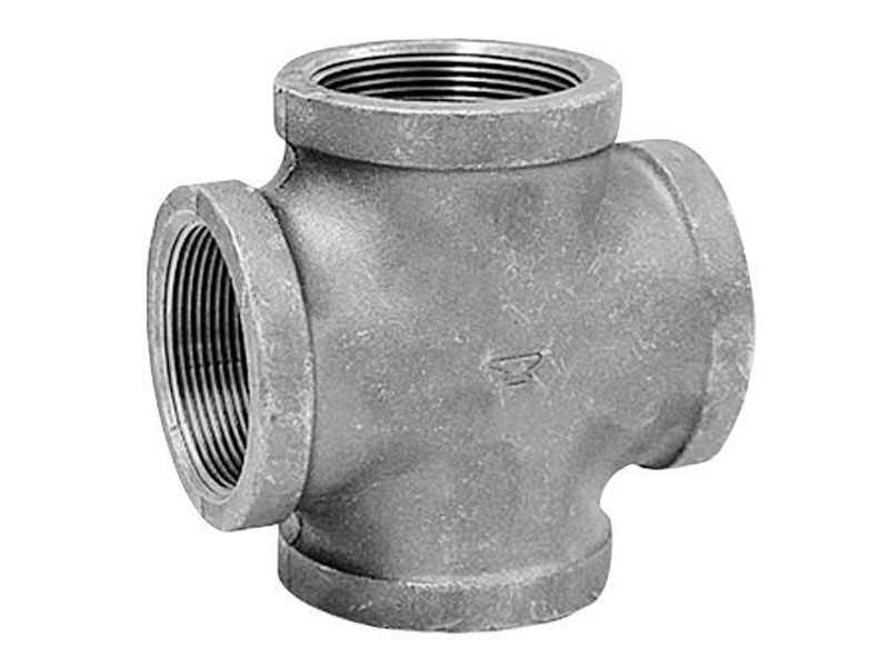 Anvil 1/2 FPT x 1/2 FPT Galvanized Malleable Iron