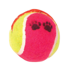 Digger's Multicolored Tennis Balls Rubber Pet Tennis Balls Large