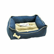 Load image into Gallery viewer, Petmate Assorted Polyester Pet Bed 21 in. H x 25 in. W x 8 in. L