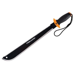 Fiskars 18 in. L Tempered Steel Double Bit Machete