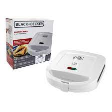 Black Decker SANDWICH MAKER Hi Pro Ace Supercentre