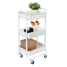 Load image into Gallery viewer, Honey-Can-Do 32.68 in. H X 12.99 in. W X 16.65 in. D Utility Cart