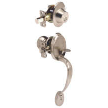 Load image into Gallery viewer, Ace Colonial Satin Nickel Entry Handleset ANSI Grade 2 1-3/4 in.