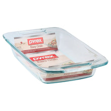 Load image into Gallery viewer, Pyrex 13-3/4 in. W X 7-3/4 in. L Oblong Dish Clear