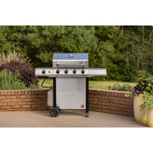 Load image into Gallery viewer, Char-Broil Performance 4 burner Liquid Propane Grill Stainless Steel