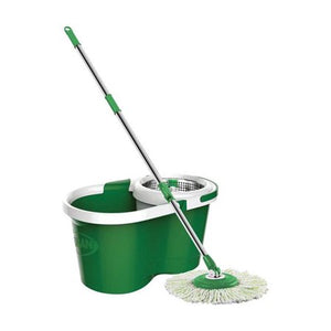 Libman 16 in. 360 deg Spin Mop with Bucket