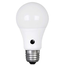 Load image into Gallery viewer, Feit Electric Intellibulb A19 E26 (Medium) LED Dusk to Dawn Bulb Daylight 60 W 1 pk