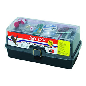 EAGLE CLAW Extreme Tackle Box Kit