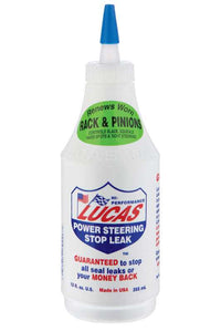 Lucas Oil Power Steering Stop Leak Power Steering Stop Leak 12 oz.