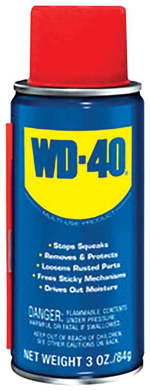 WD-40 General Purpose Lubricant Spray 3 oz. – Hi-Pro Ace Supercentre