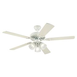 Westinghouse Vintage 52 in. White Indoor Ceiling Fan