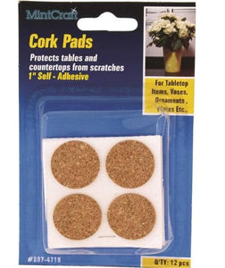 ProSource  Furniture Pads, Brown